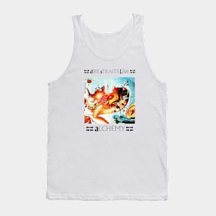 Vintage Dire Straits Alchemy Tank Top